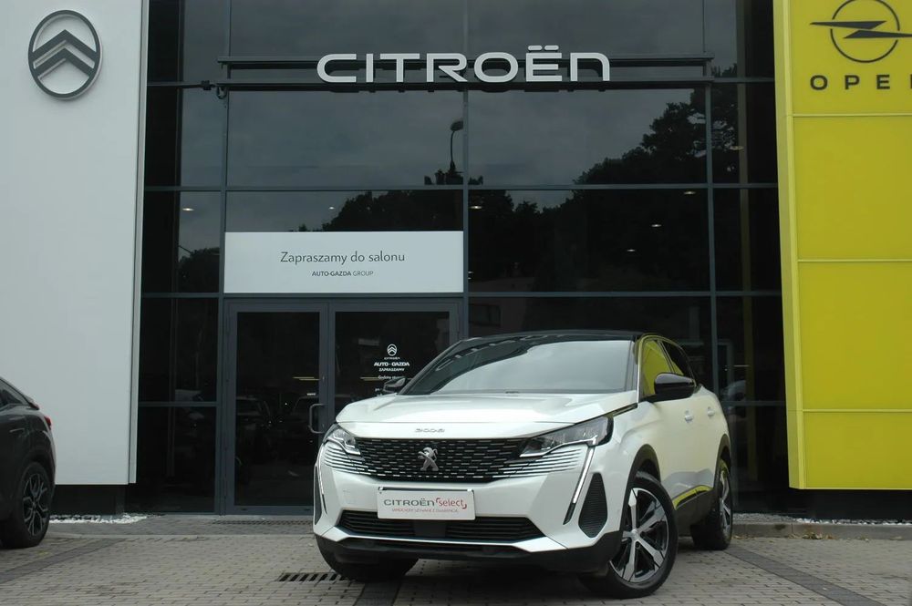 Peugeot 3008 1.2 PT 130 Allure PACK EAT8 / Salon PL / F-Vat 23% / Bezwypadkowy