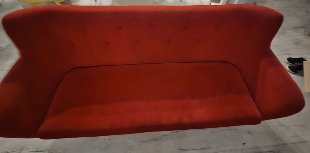 Kanapa , piękny kolor, podnóżek GRATIS