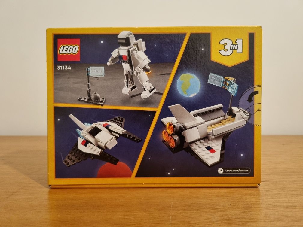 Lego Creator 3-in-1  Space Shuttle [novo]