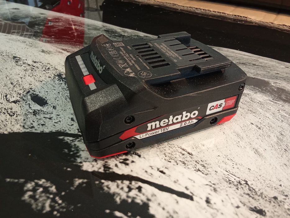 Akumulator Metabo 18 v 2.0