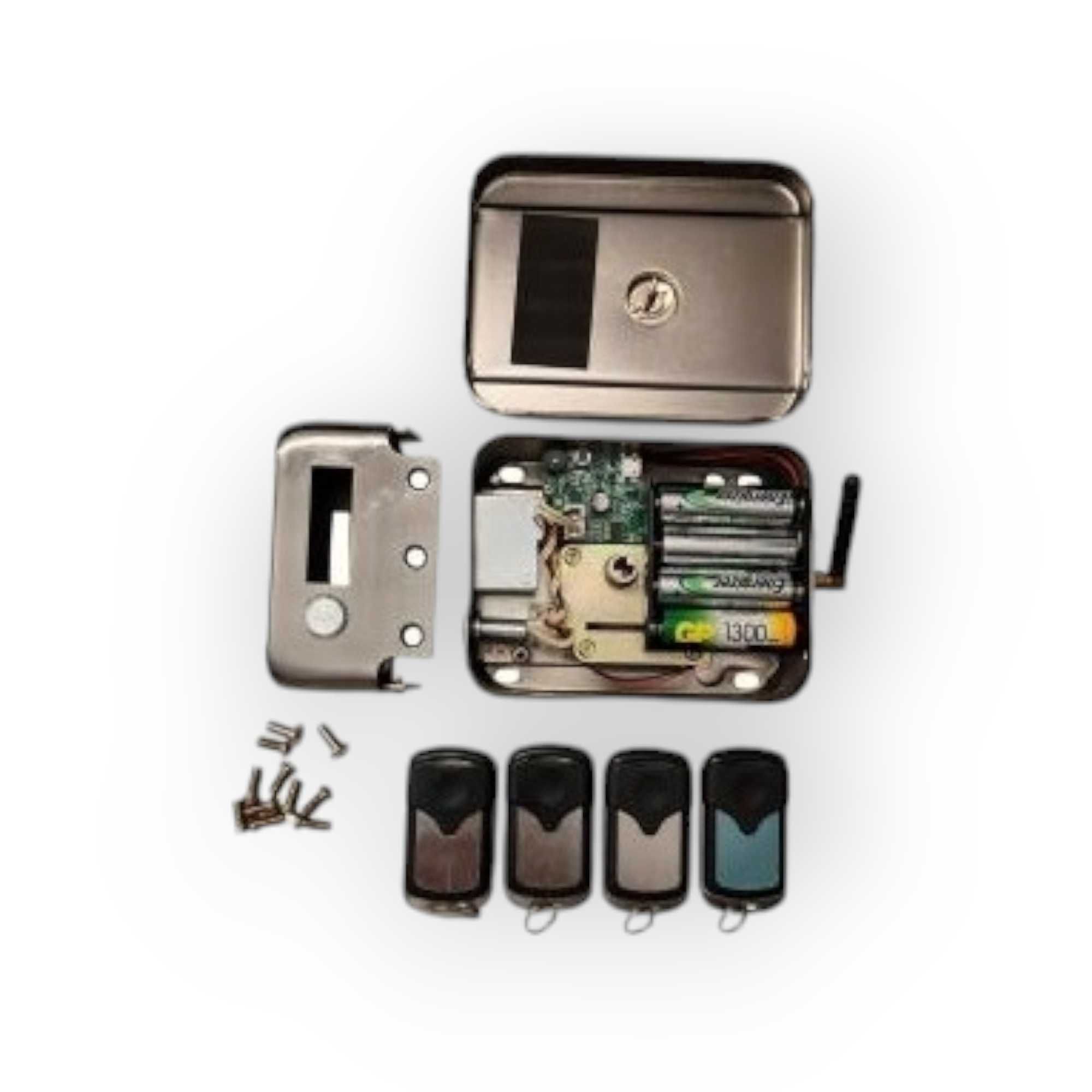 Elektroniczny Niewidoczny Bezprzewodowy zamek Ultra Stealth Lock