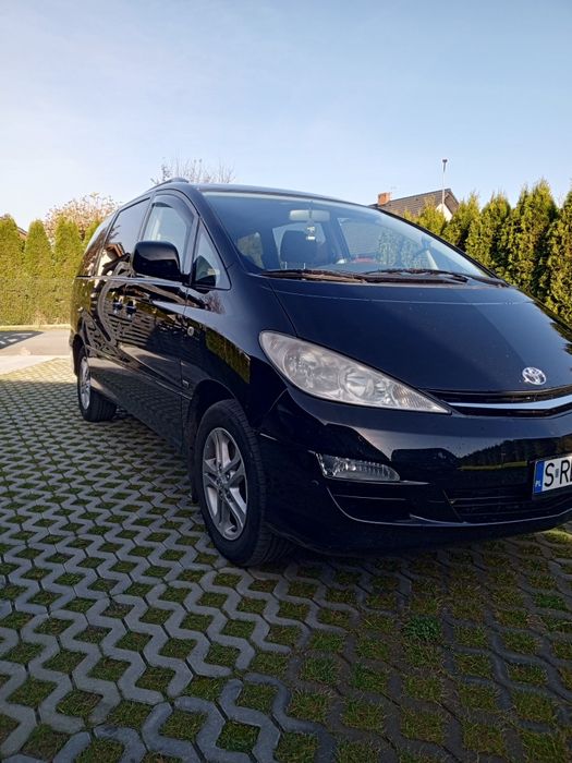 Toyota previa 2.4 LPG