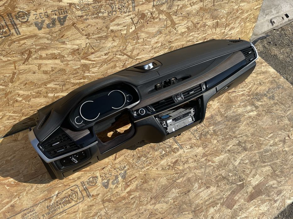 Торпеда BMW X6 F16 торпедо консоль