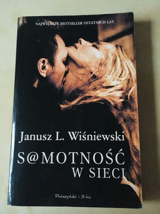 Samotność w sieci - Janusz Leon WIśniewski