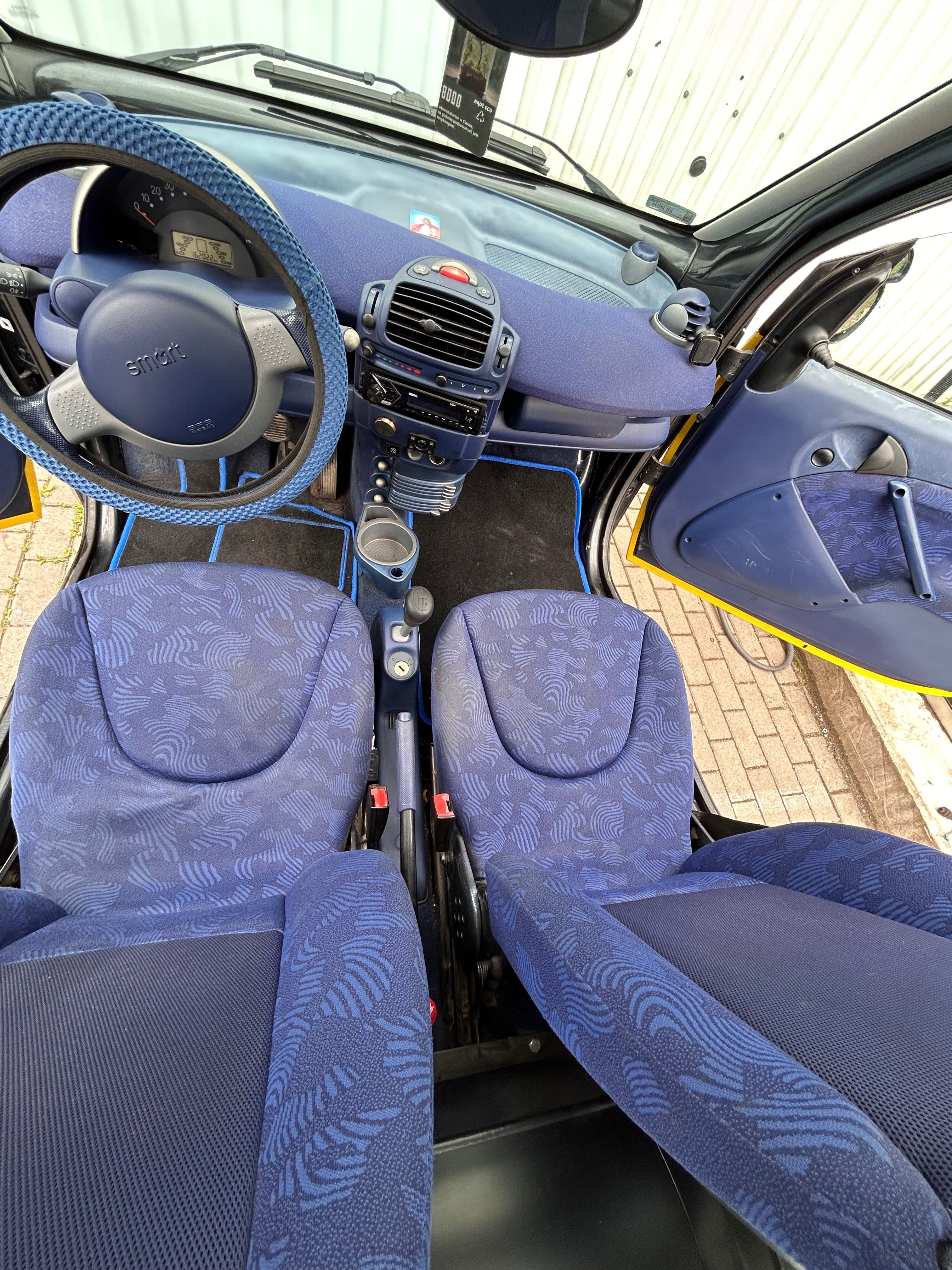 Smart Fortwo 1999 | Gaz + Benzyna | Automat | Tani w miescie!