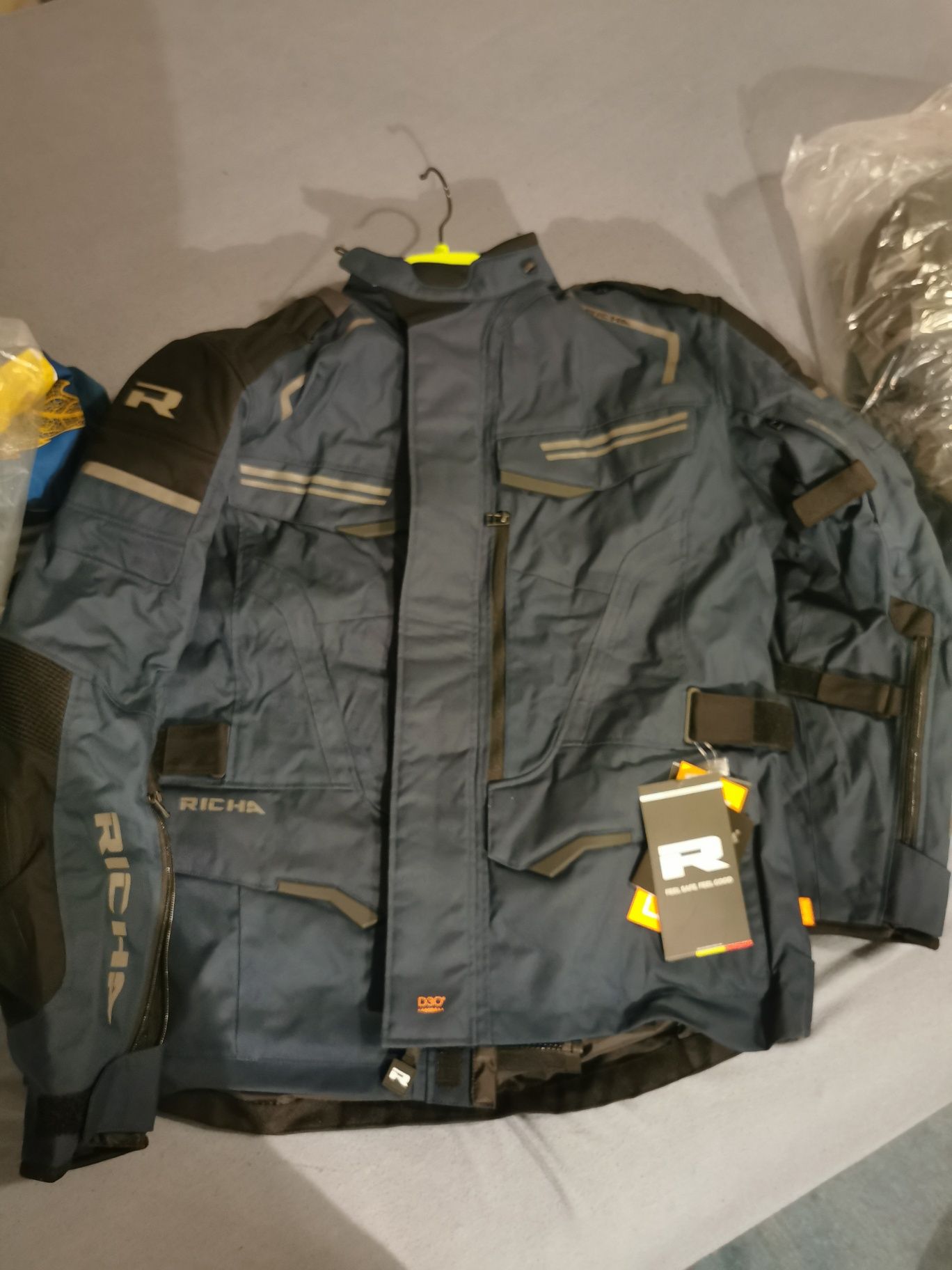 Kurtka Richa Touareg II 3xl oraz 4xl kolor niebieski Navy nowe
