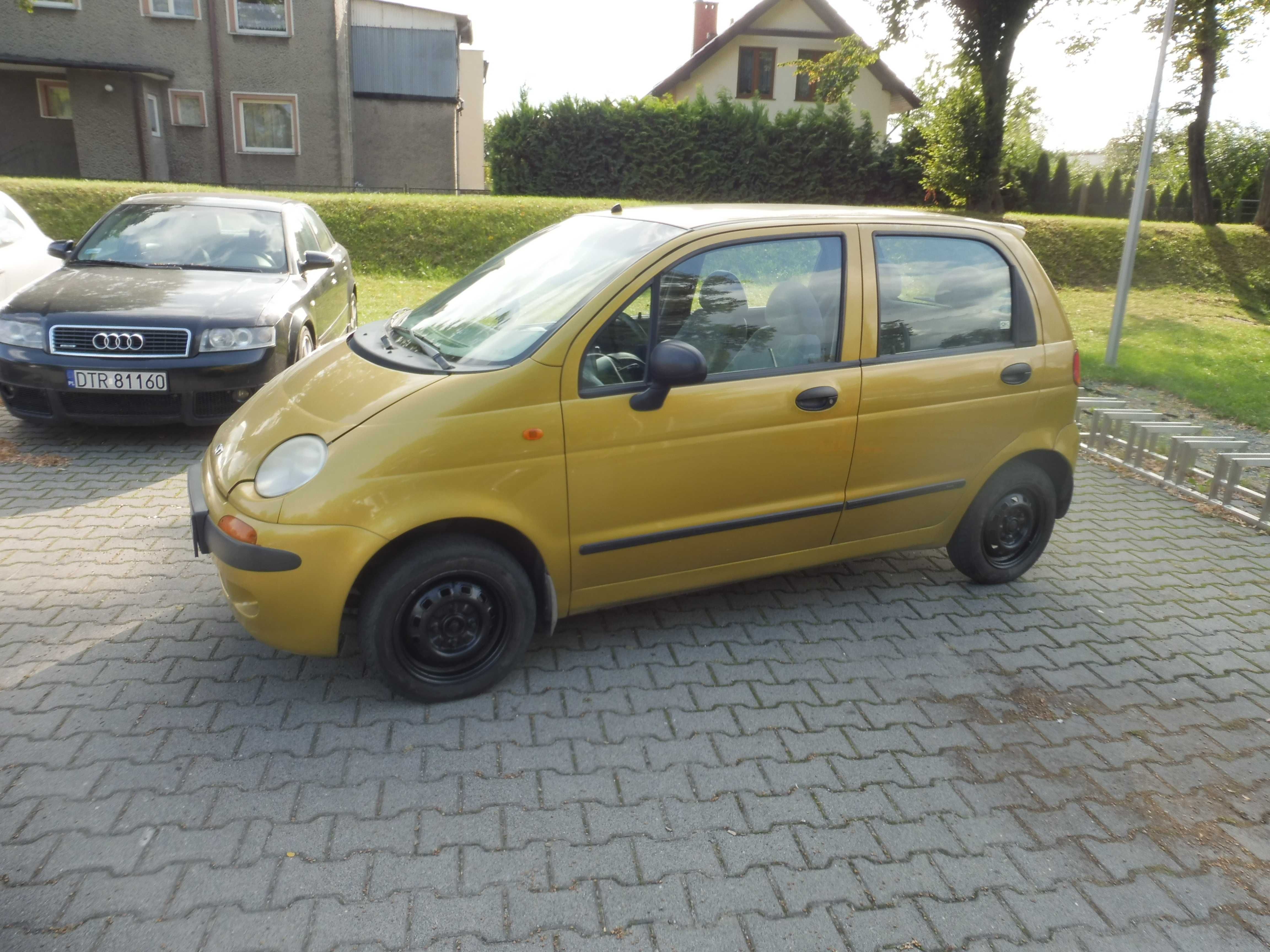 Daewo matiz doinwestowany