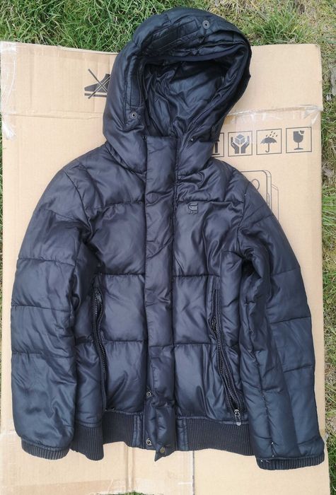 Kurtka puchowa czarna G-Star RAW