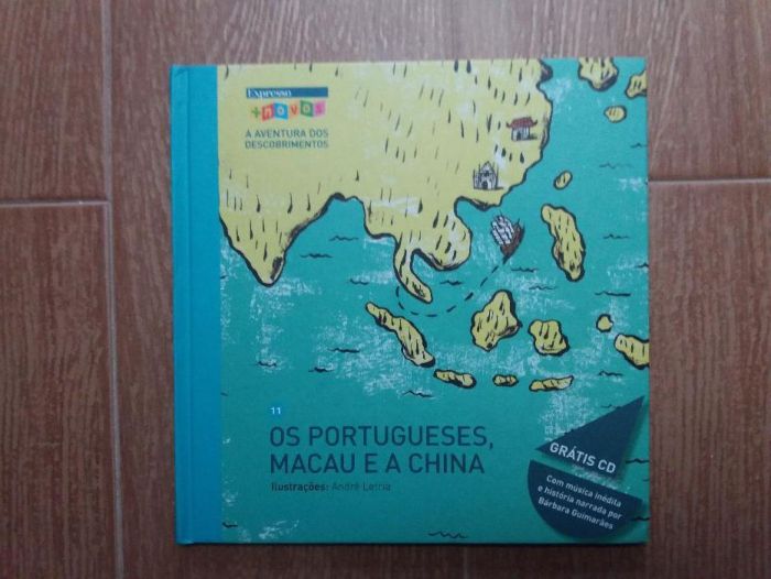 Os Portugueses, Macau e China