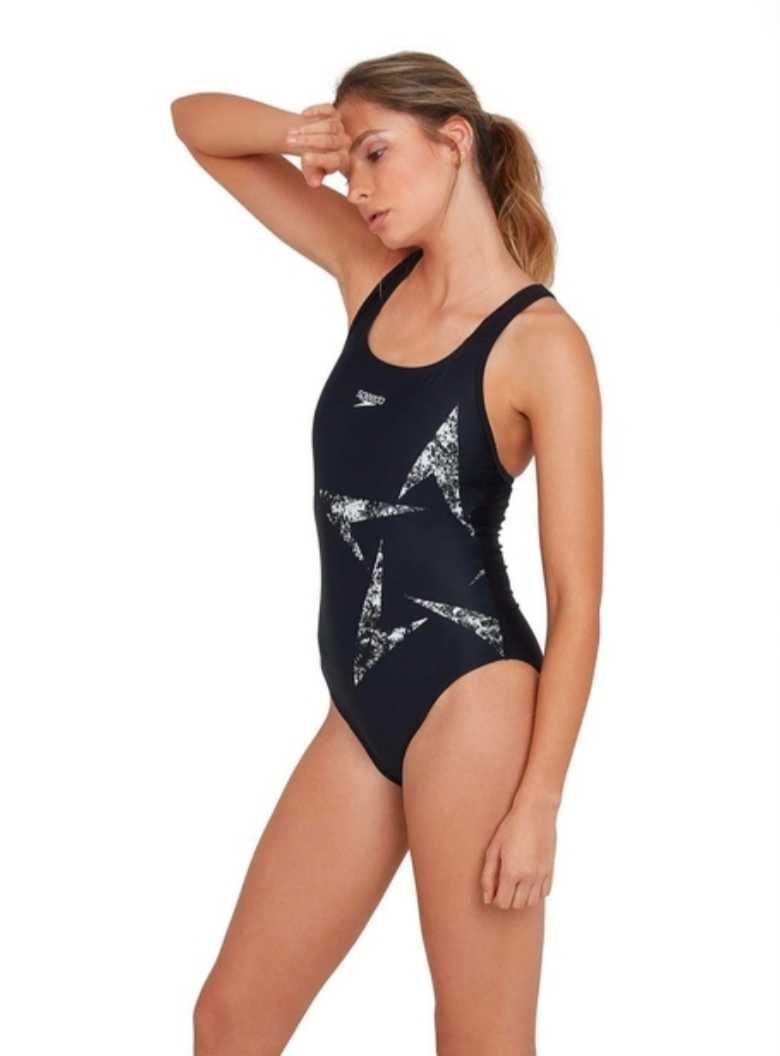 Модный цельный слитный купальник speedo