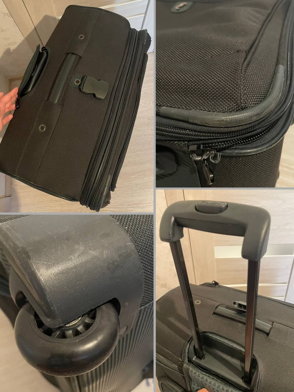 Американська валіза Atlantic Ultra Lite 3, 29” ( 77×60×25(35) )