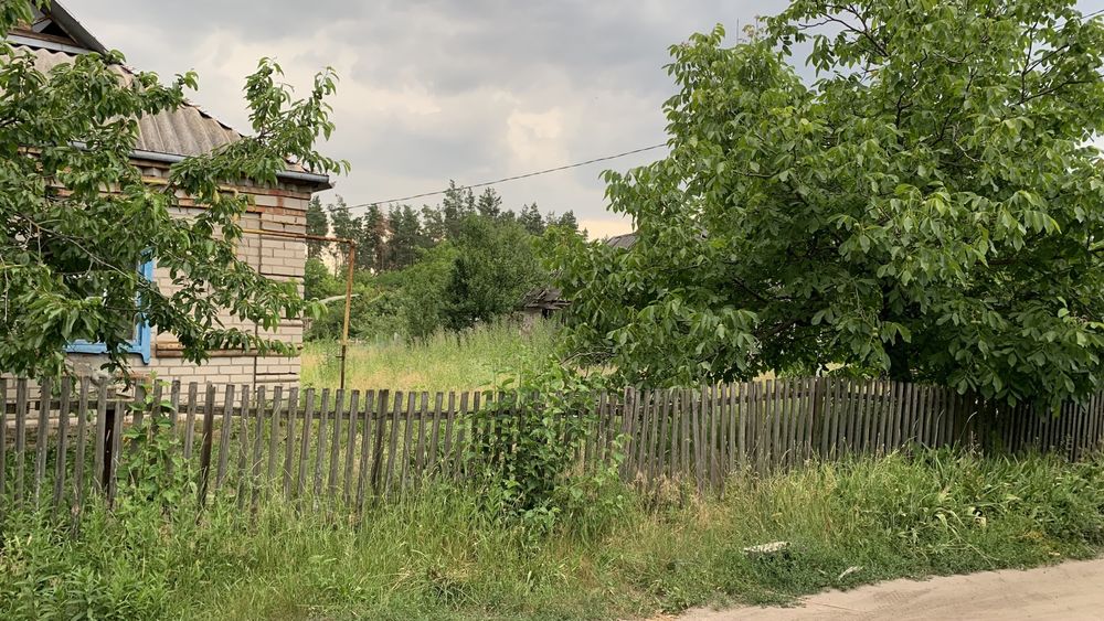 Ділянка с будинком Орлівщина участок с домом