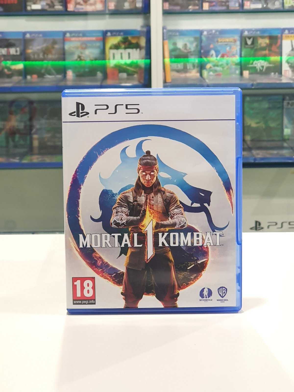 New Mortal Kombat 1  MK 1 Ps5 Магазин Обмін Пс5 Playstation