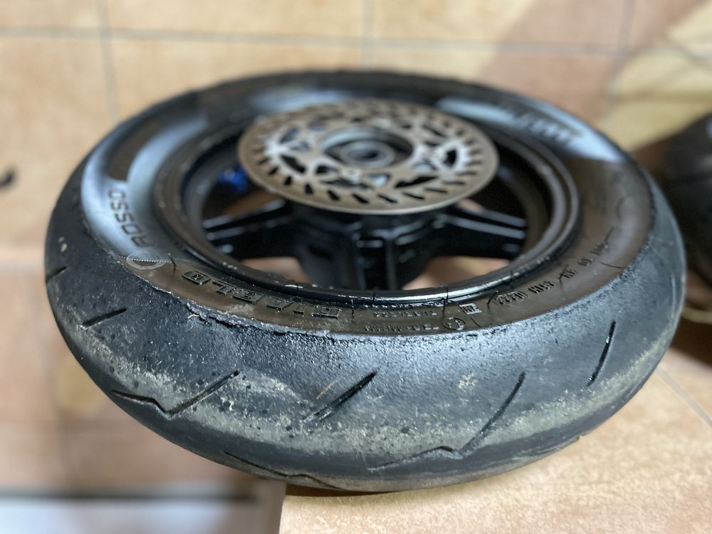 Колеса мотардові 12’ Supermoto Pirelli