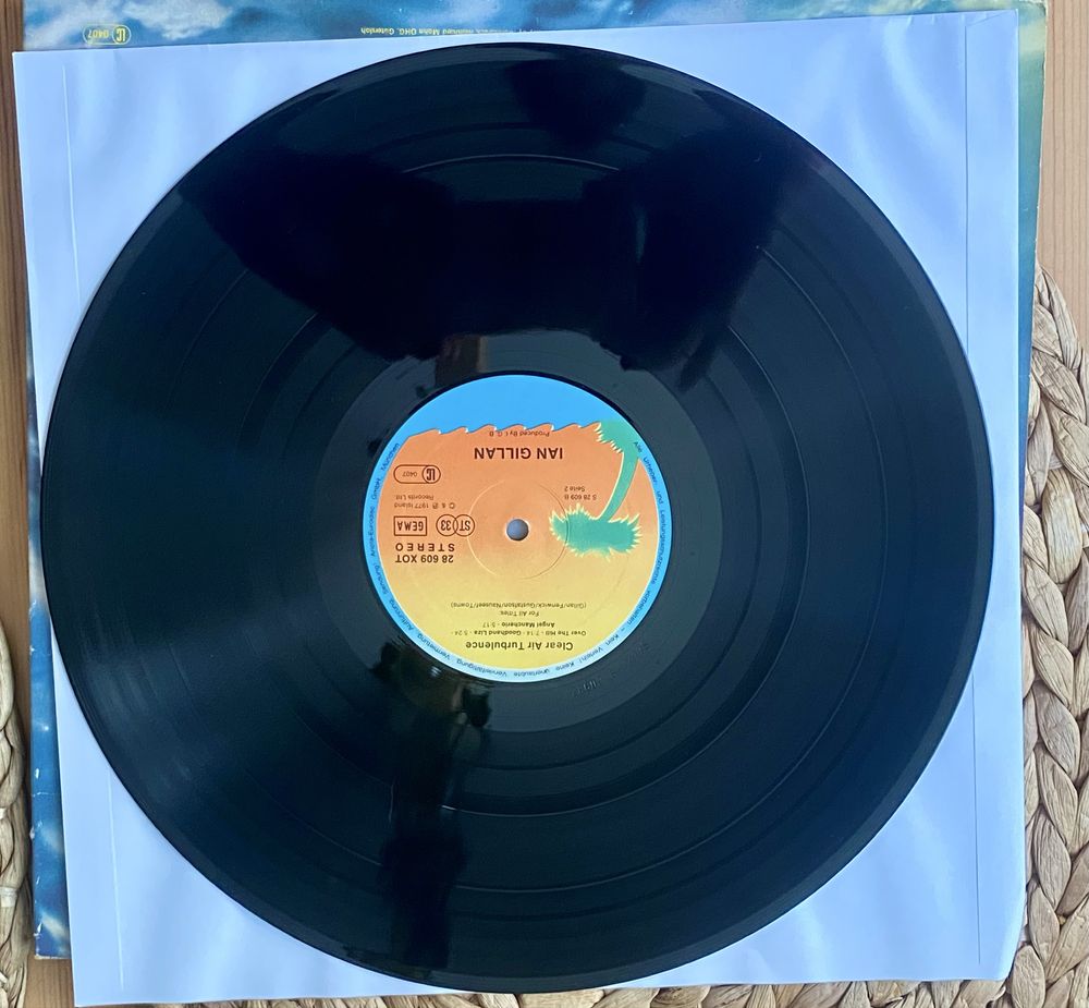 LP Ian Gillan Band - Clear Air Turbulance