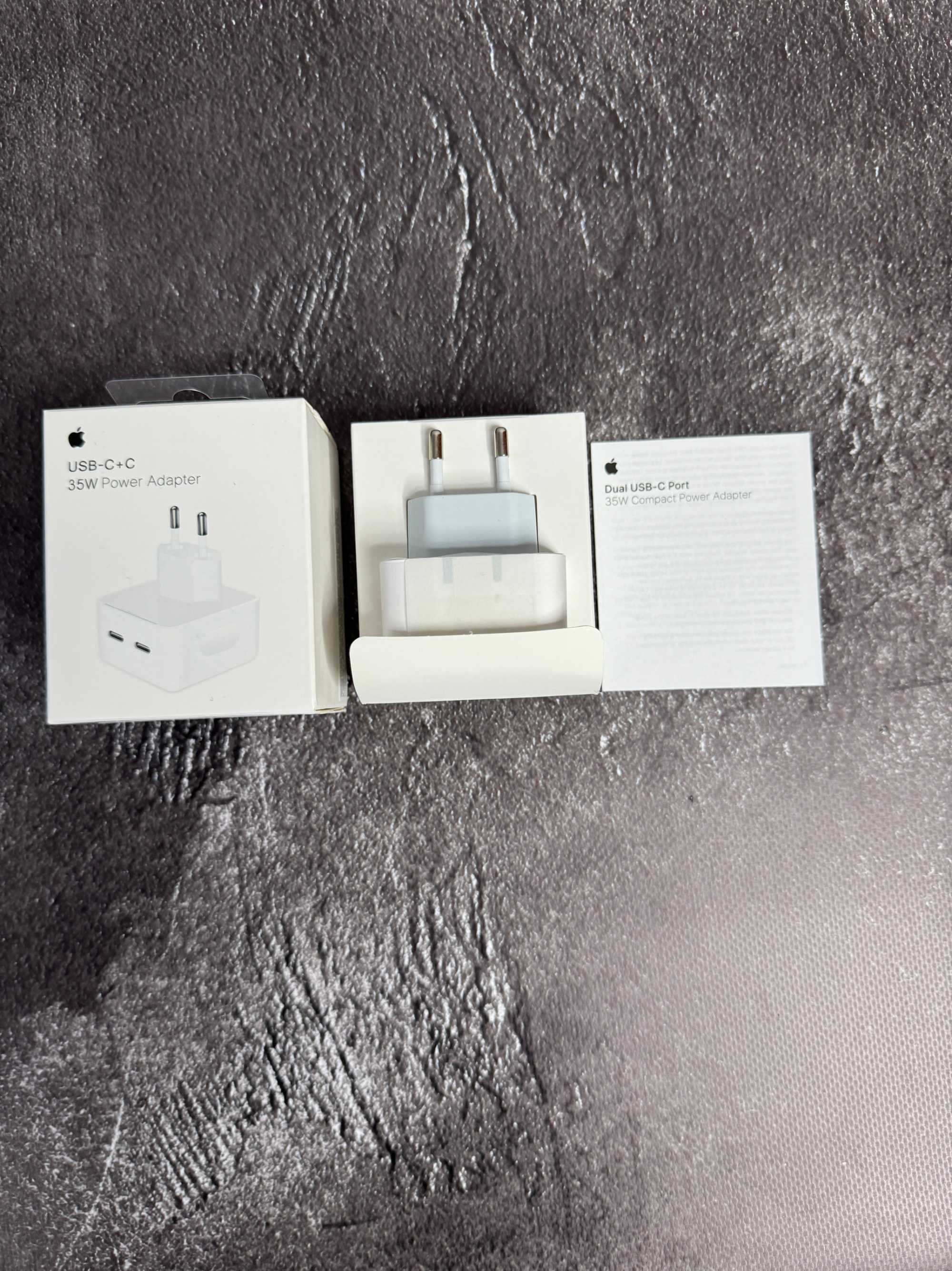 Адаптер 35W USB‑C Original iPhone Быстрая Блок оригинал Гарантія