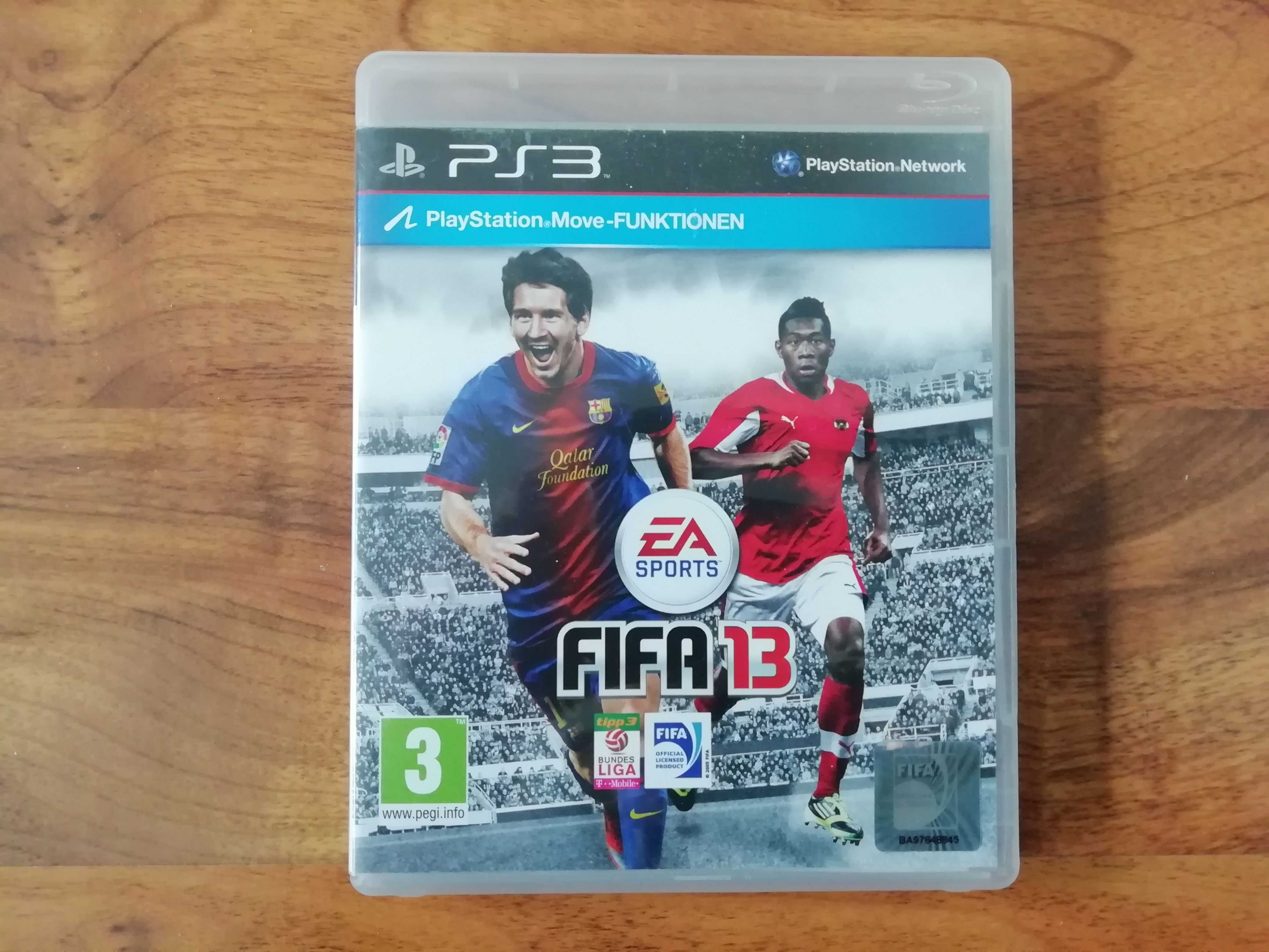 FIFA 09, FIFA 11, FIFA 12, FIFA 13, FIFA 14, FIFA 15