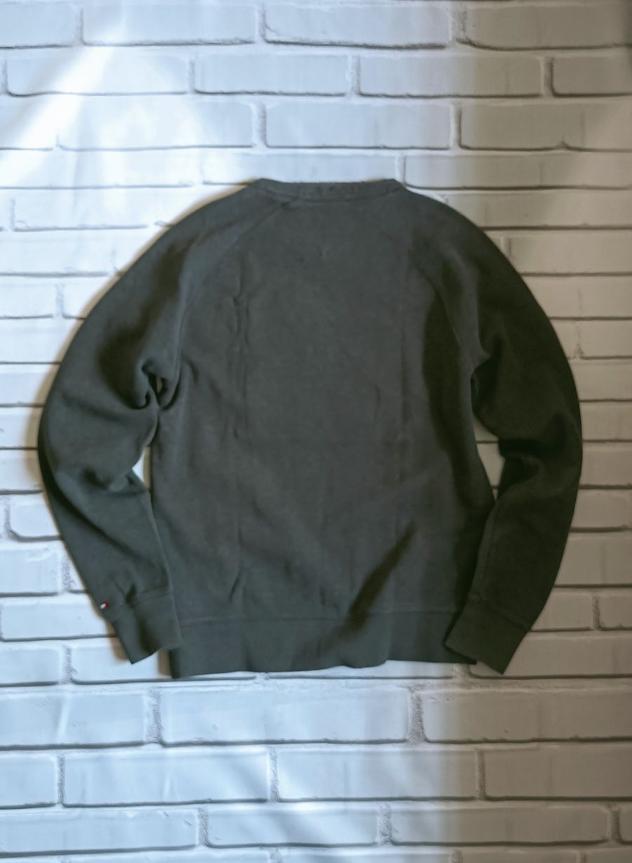 Grafitowa bluza męska Tommy Hilfiger rozm.S