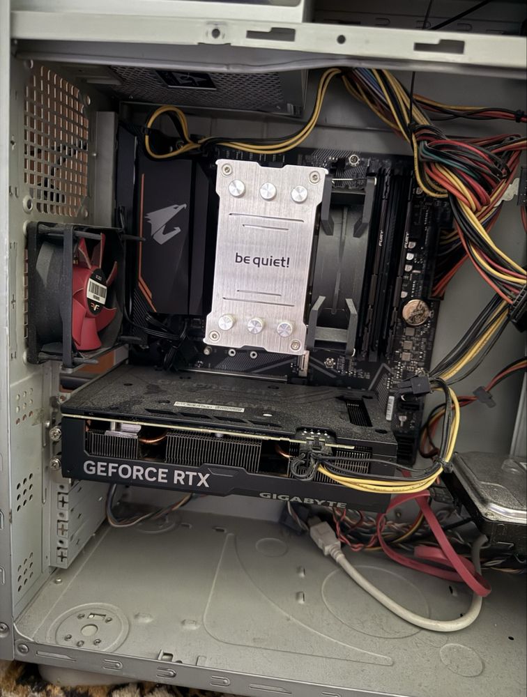 Ігровий пк | Gigabyte RTX 4070 | Ryzen 7 5700x | DDR4 3600