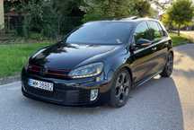 Volkswagen Golf 6 GTI 2.0 TSI 211KM DSG Skóry, Szyberdach, Navi, Xenon