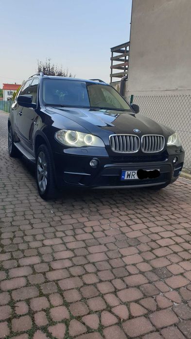 BMW X5,xDrive 4.0d 306KM,prywatne/serwisowane auto z POLSKIEGO SALONU!