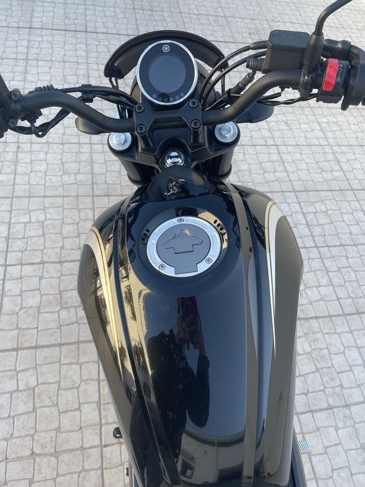 Yamaha XSR 125 Legacy