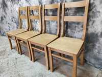 Krzesło dębowe drewniane