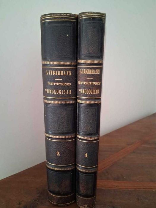 Conjunto de 44 livros de Teologia, Direito Canónico e Parenética