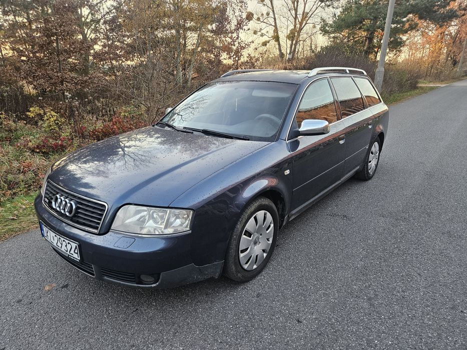 Sprzedam Audi A6 2.5tdi 180km 2001r