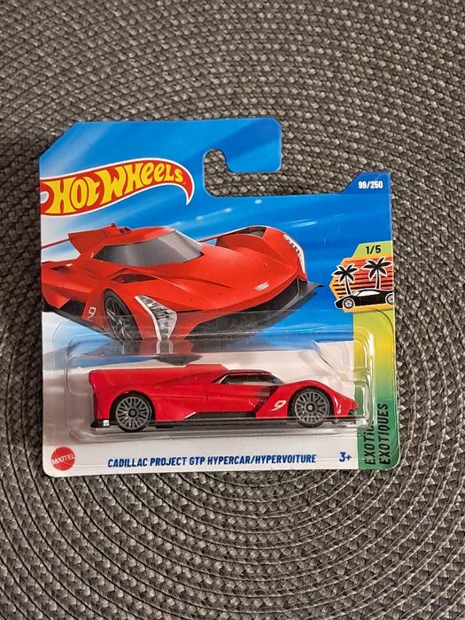 Hot Wheels Cadillac Project GTP Hypercar