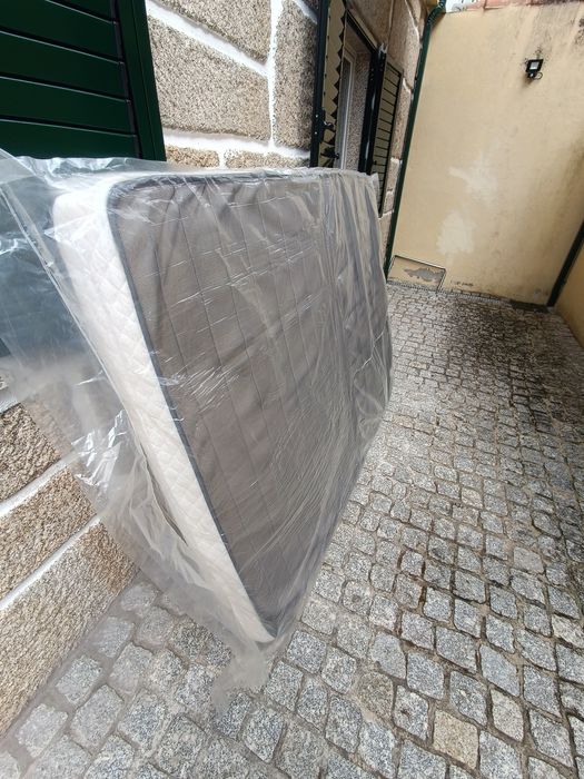 Colchão Casal Ortopédico em  Espuma 140x190