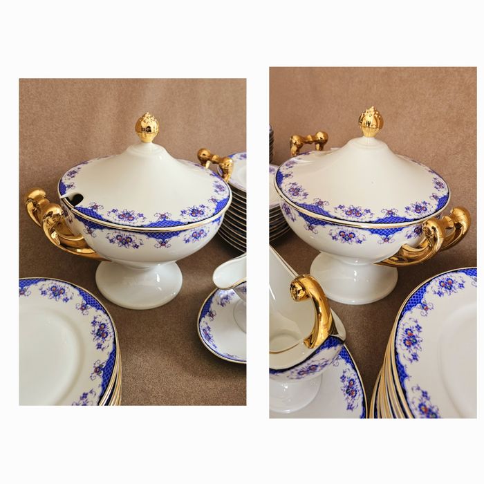 Przedwojenny serwis porcelanowy, Ćmielów, Empire