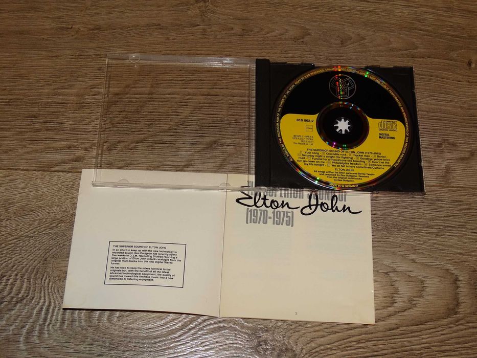 Elton John Superior sound of (1970 - 1975)  CD