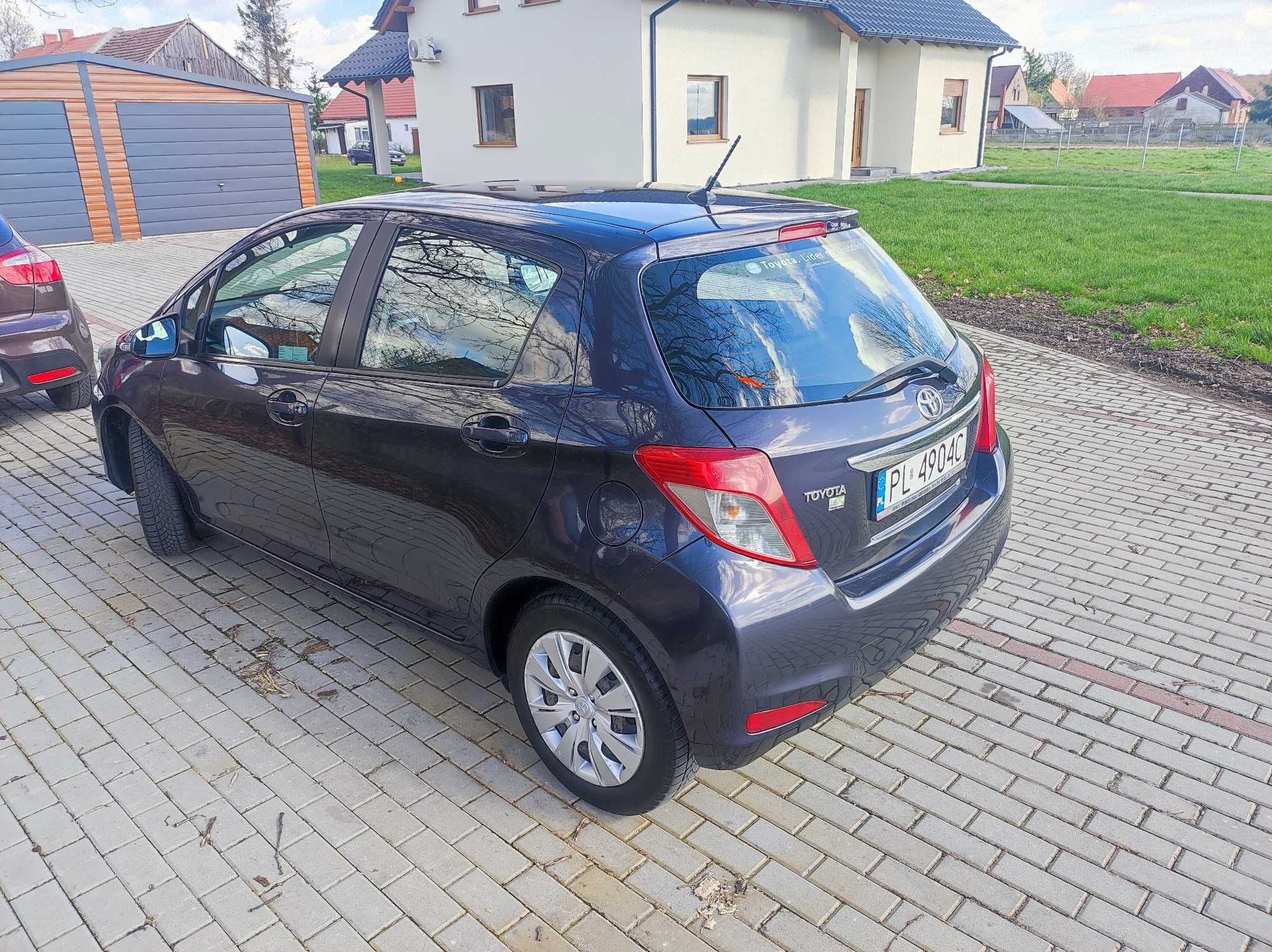 Toyota Yaris 2012 rok