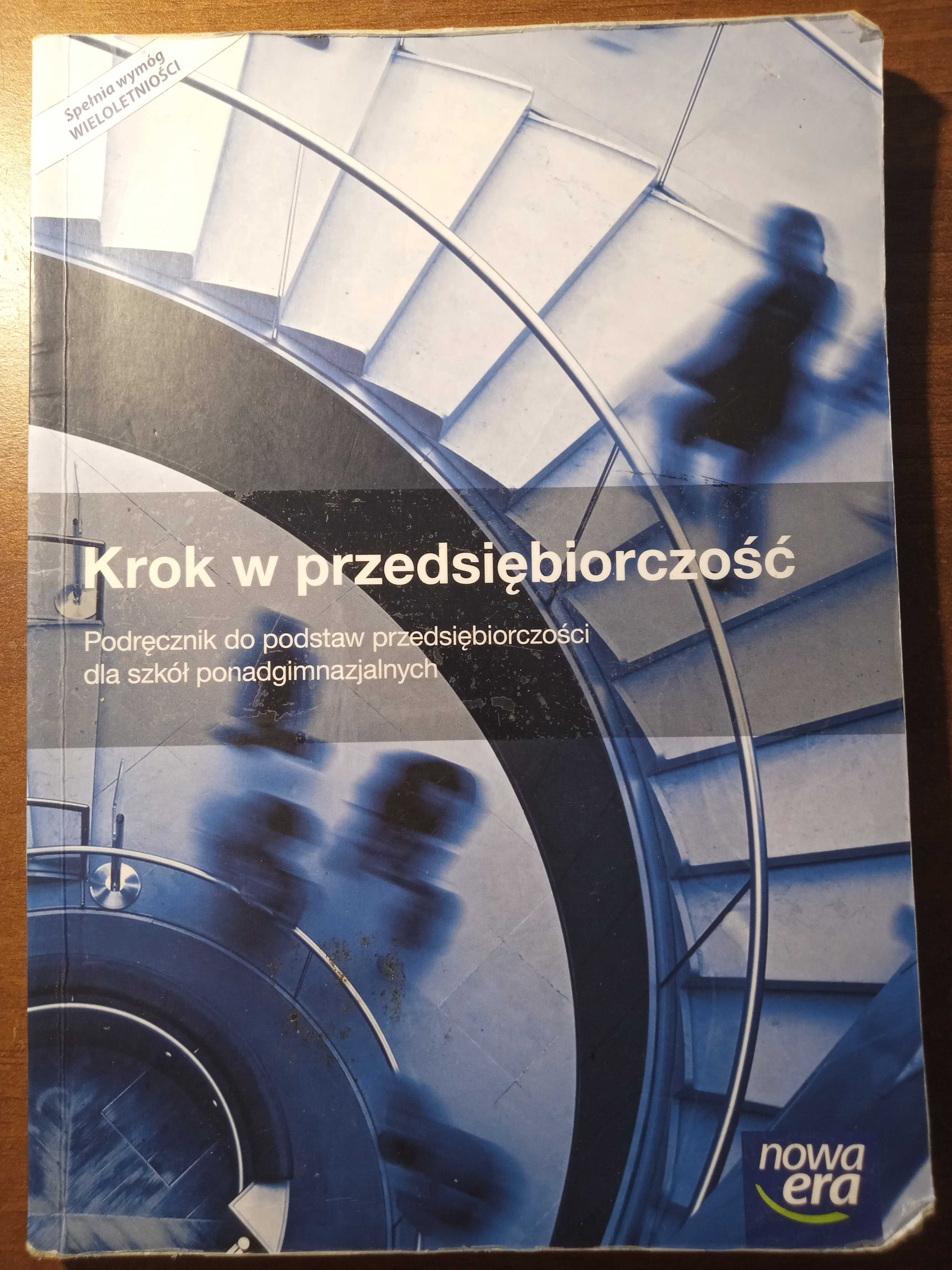 Krok w przedsiębiorczość Podręcznik.