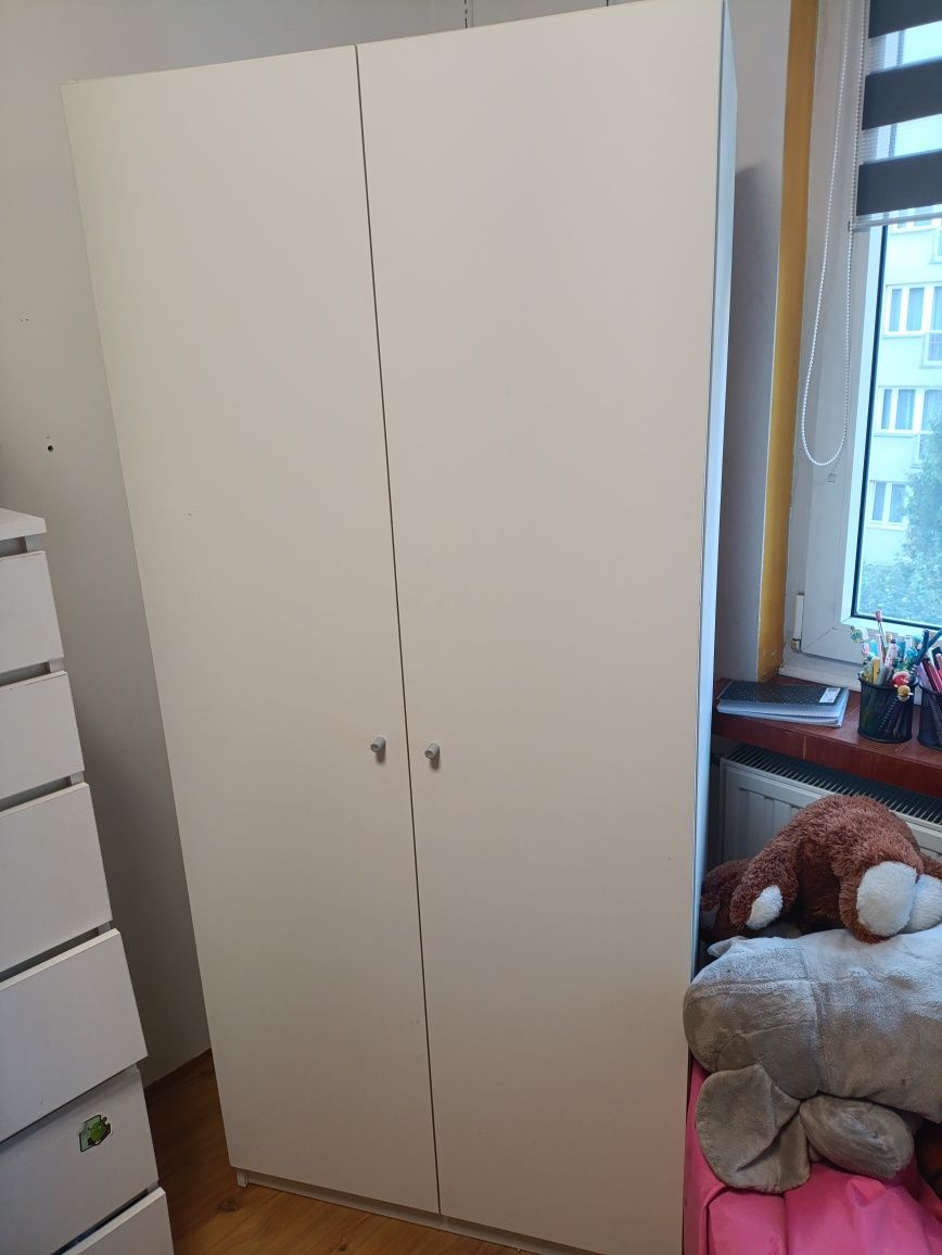 Szafa biała 180 x 80 x 50