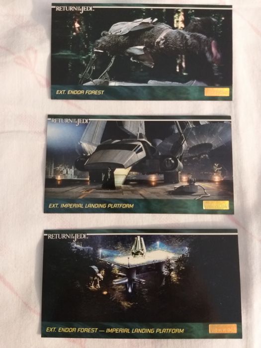 Cartas Topps Star Wars