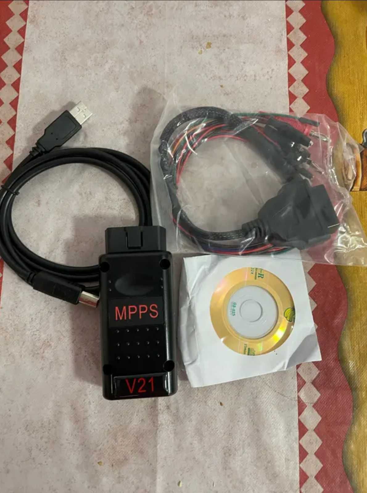 Чип тюнинг прагромматор mpps v21