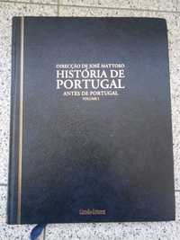 Livros História de Portugal e Os anos da guerra