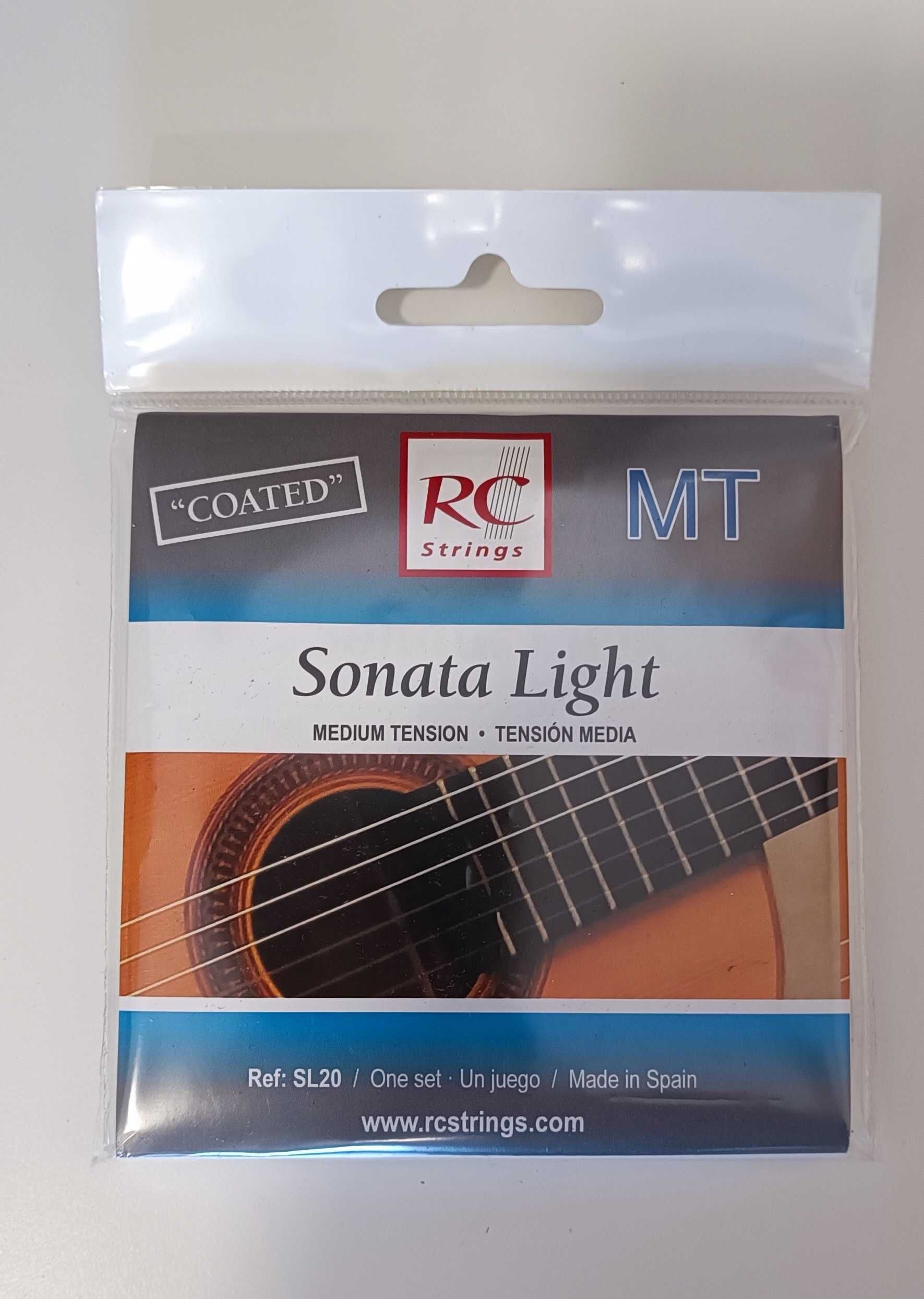 Variedade de sets de Cordas Nylon "RC Strings"