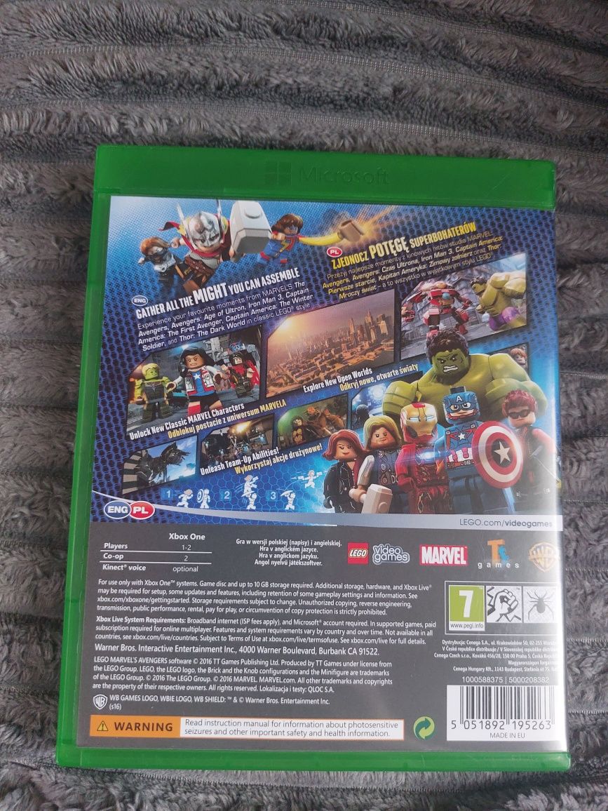 XBOX Lego Avengers