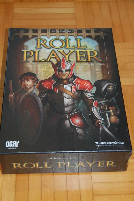 gra Roll Player + postać Żaby + karta Przeklęty pierścień