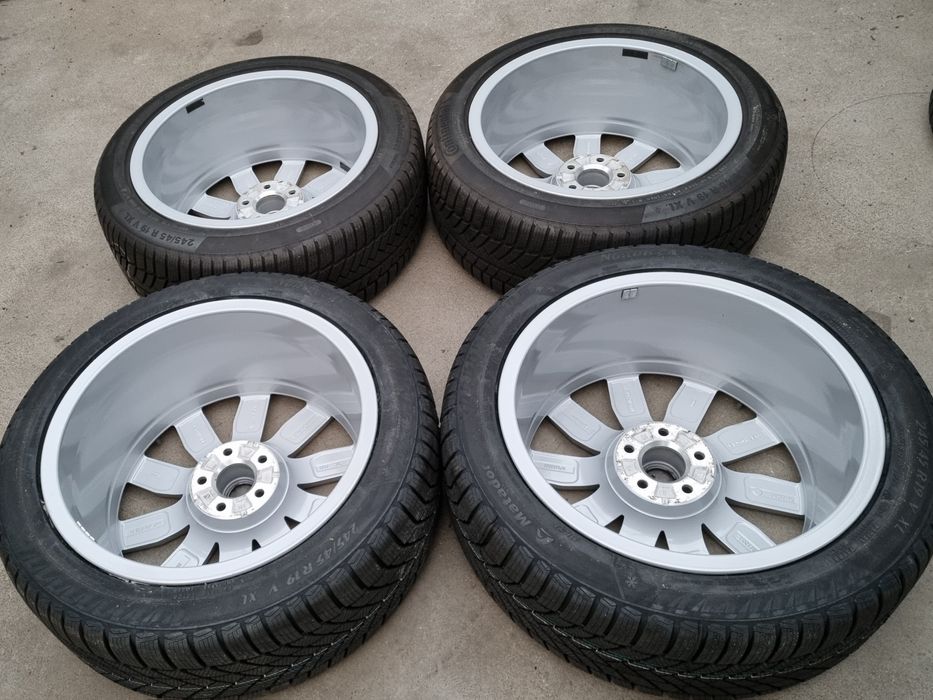 Koła Zimowe Alu z czujnikami 19" Audi A6 C8 5x112 SuperStan Oryginalne