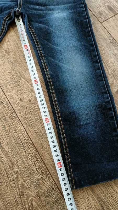 Spodnie jeans jeansy 116/122