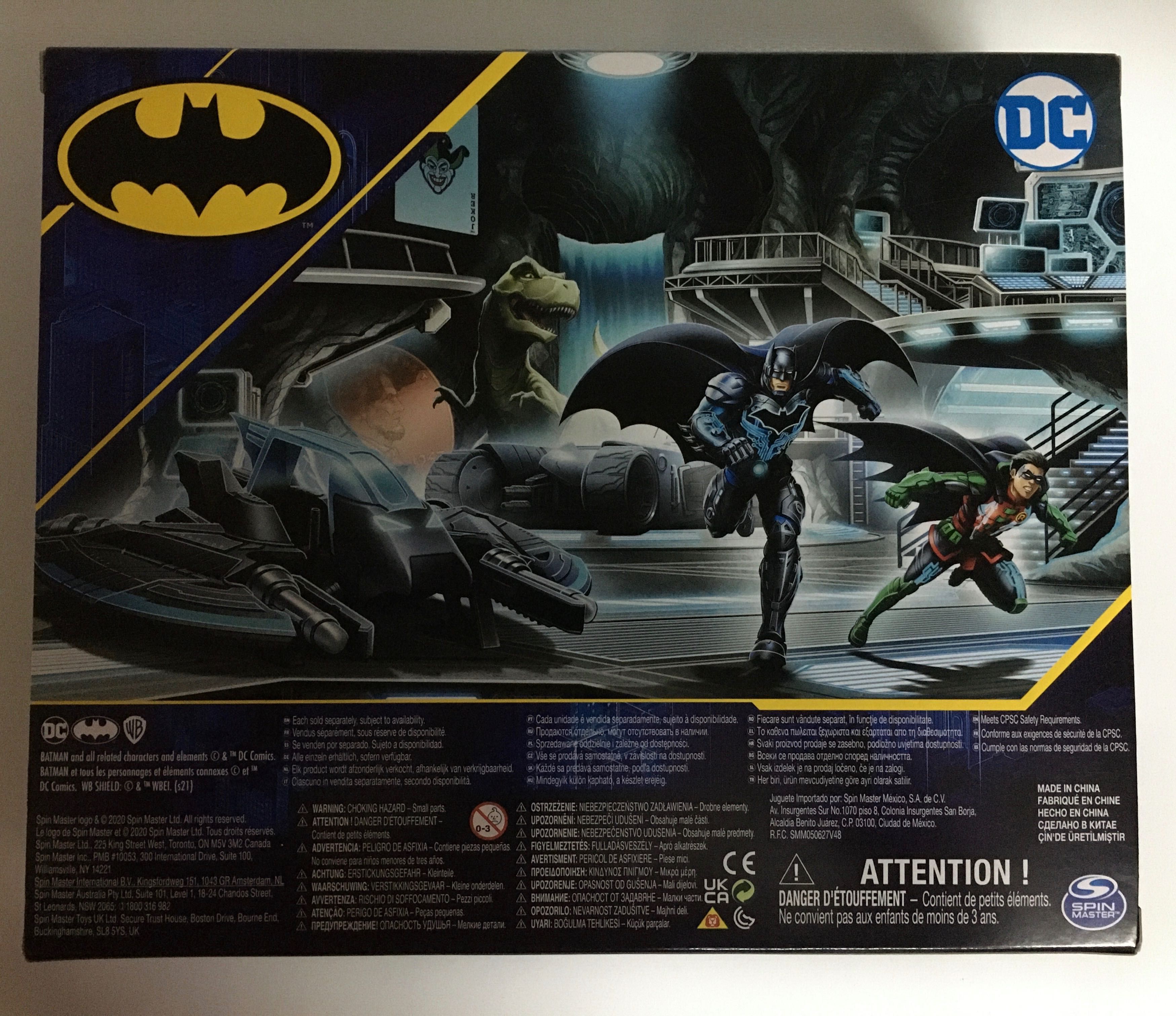 Batman Bat-Tech Flyer DC Concentra