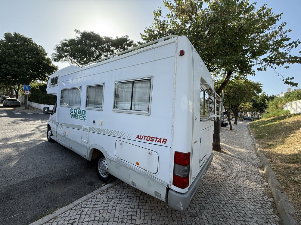 Autocaravana Fiat Autostar 6 lugares