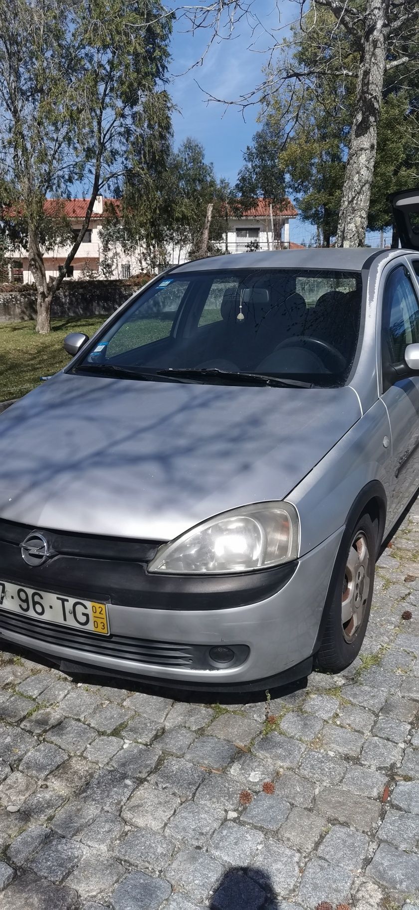 Opel corsa 1.2 ano 2000