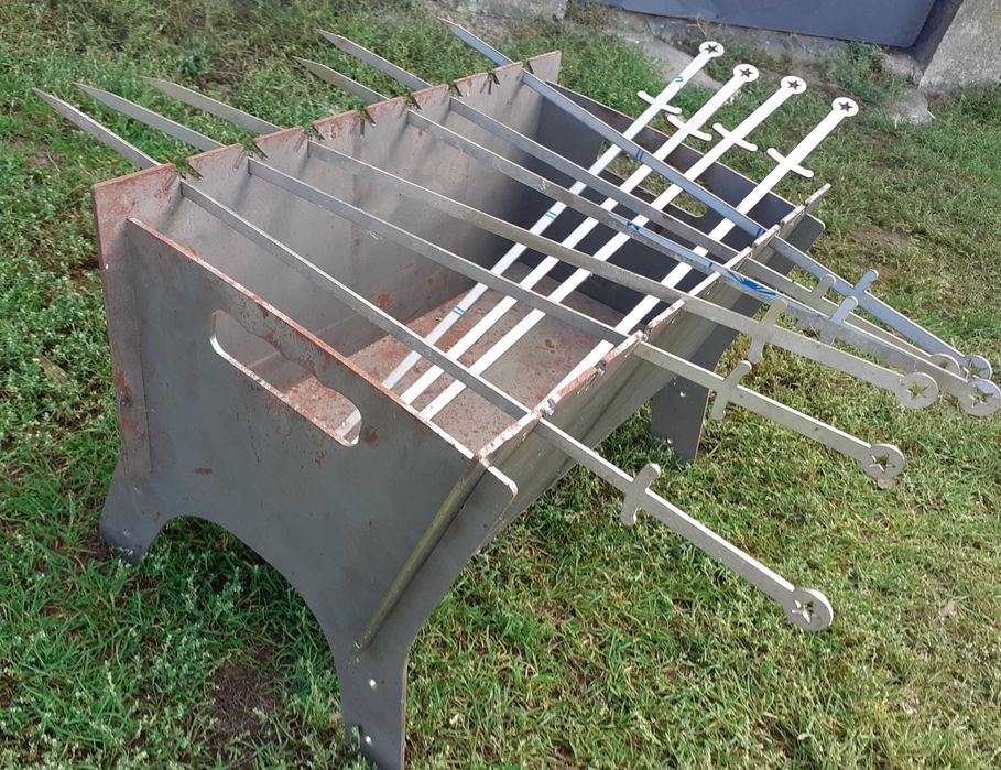 grill do szaszłyków