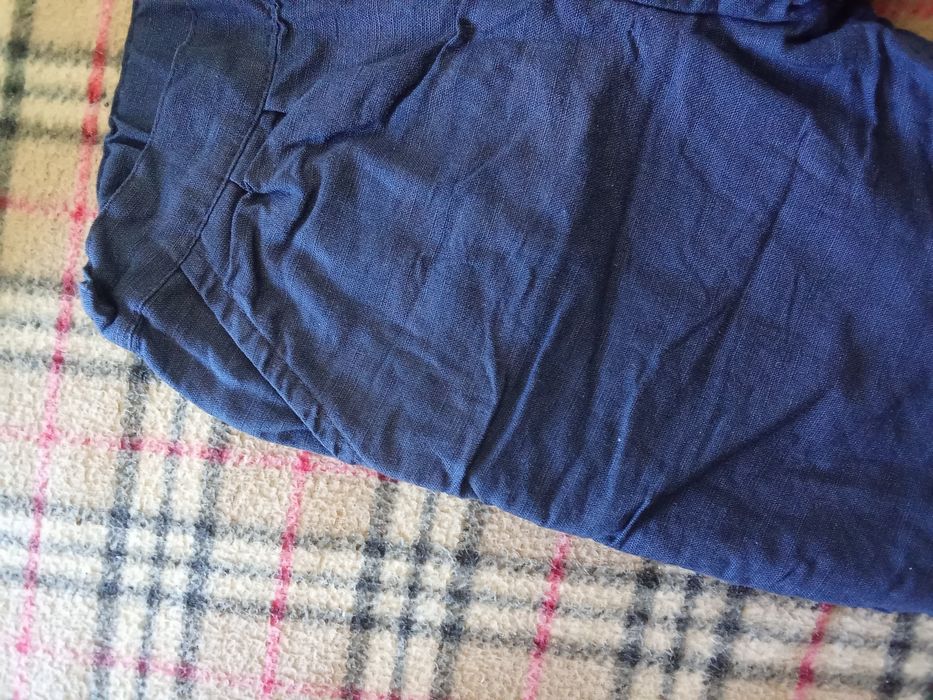 Calção de linho(Pukatuka) lindo