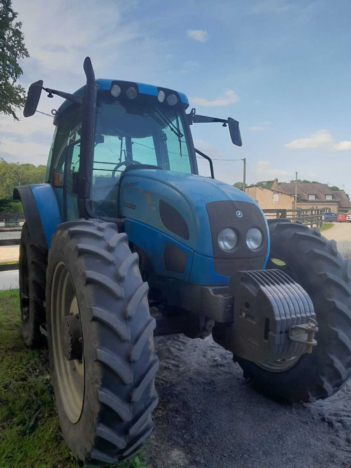 Landini Mythos 105, ciągnik szczudłowy, duży prześwit